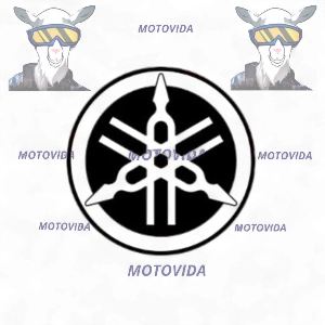 Calcomania insignia YAMAHA