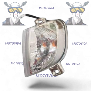 Foco LH mototaxi TVS king