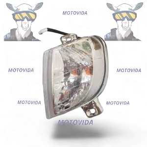 Foco RH mototaxi TVS king