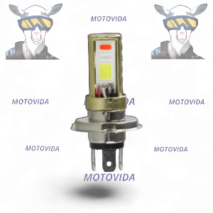 Foco led H4 ambos lados