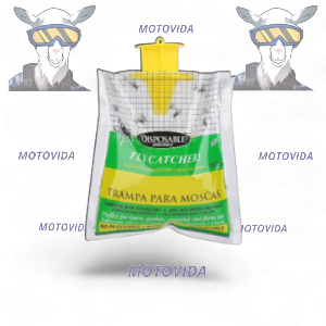 Trampa para moscas bolsa
