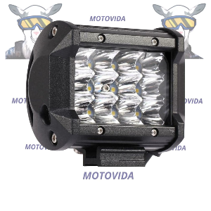 Barra led cuadrada 12 puntos