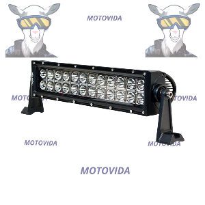 Barra super led 2 filas