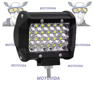 Barra led cuadrada 24 puntos