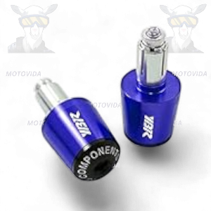 Contrapesas pesadas Yamaha azul