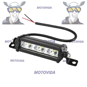 Barra led aluminio 3 puntos