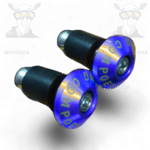 Kit contrapesas chatas azul