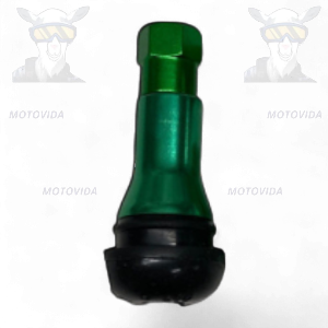 Valvula impunchable aluminio verde