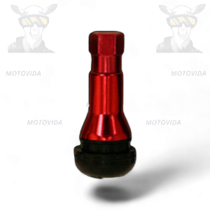Valvula impunchable aluminio rojo