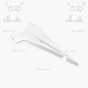 Kit de tapaderas GXT250R/KMF ZX250R blanco