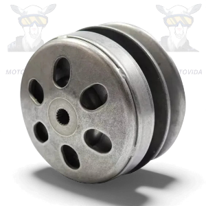 Fan clutch delantero completo GY6/ds125/150 (motoneta)