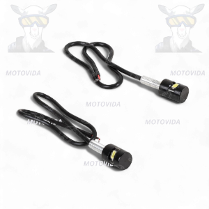 Kit de tornillos para placa con luz verde