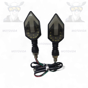 Kit de vias led tipo flecha blanco