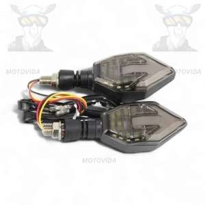 Kit de vias led tipo flecha rojo