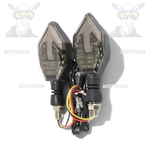 Kit de vias led tipo flecha verde