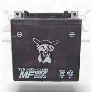 Bateria 12N5 YBR/PUL135