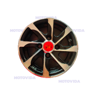Rin Lujo Mototaxi 8 aspas negro