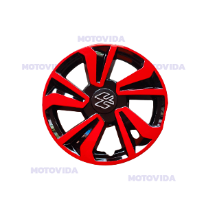 Kit de copas para rin de lujo mototaxi rojo