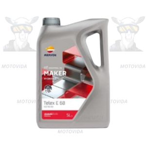 Repsol maker telex E68 Garrafa 5X5L