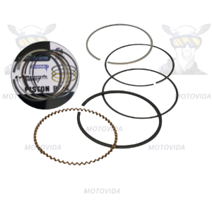 Kit de anillos FZ16/Discover135 Lobos 