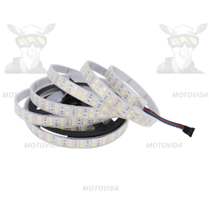Pie cinta led doble