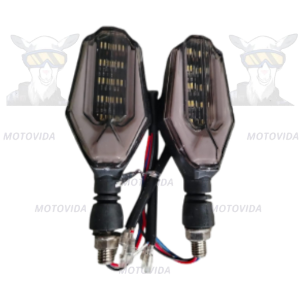 Kit de vias led doble color blanco MB