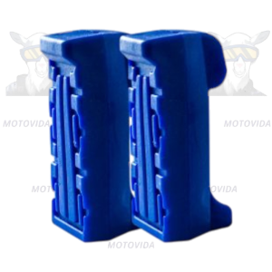 Hules de Estribo YBR125 JGO azul
