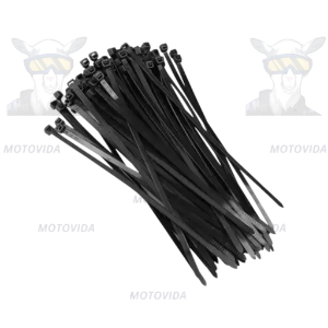 Bolsa de 200 pcs abrazadera plastica pequeña 4x250mm 