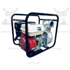 Motobomba de agua de caudal