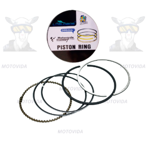 Kit de anillos YBR125/XTZ125 Lobos