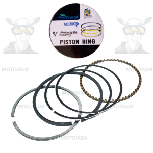 Kit de anillos CG125/FT125/HJ125-7 Lobos