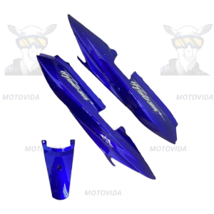 Cubierta trasera HJ150-9 azul