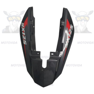 Cubierta trasera YBR125-Z negro