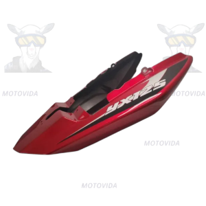 Cubierta trasera YBR125-Z rojo