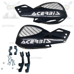 Protector de mano con malla negro