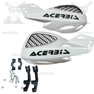 Protector de mano con malla blanco
