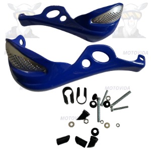Protector de mano plastico ancho azul