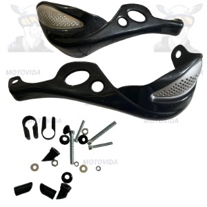 Protector de mano plastico ancho negro