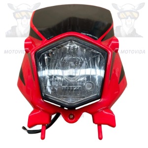Carena con foco DM150 rojo