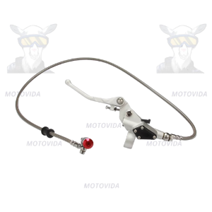 Bomba de clutch hidraulica para moto gris