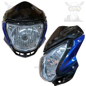 Carena con foco hj150-9 azul