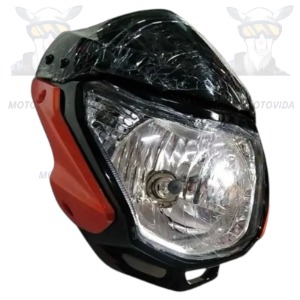 Carena con foco hj150-9 naranja