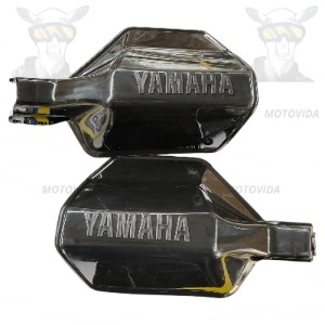 Protector de mano YBR t/terreno negro