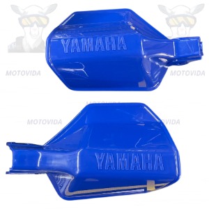 Protector de mano YBR t/terreno azul