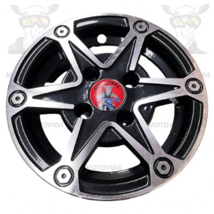 Rin Lujo Mototaxi 6 aspas negro