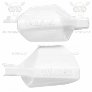 Protector de mano YBR t/terreno blanco