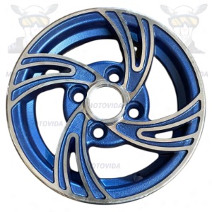Rin lujo mototaxi 4 aspas azul