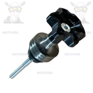 Tapon de aceite aluminio rosca negro