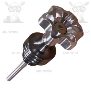 Tapon de aceite aluminio rosca cromado