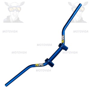 Timon montañesa con anclas azul